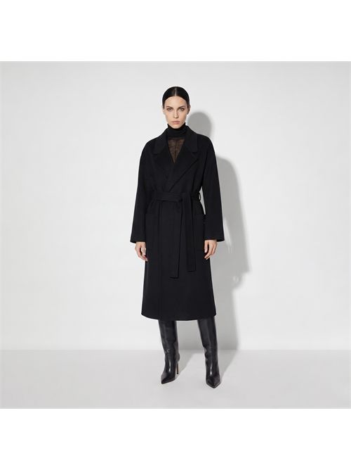 Cappotto in panno double di lana